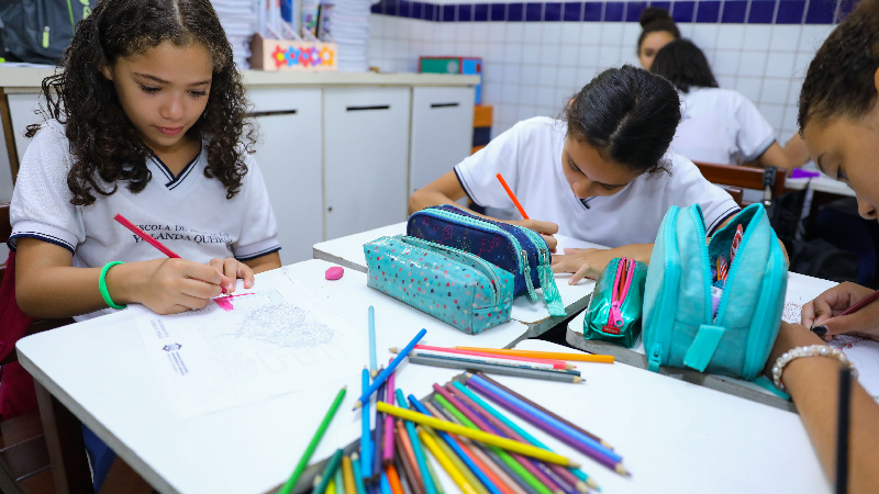 Entre os trabalhos que serão expostos no encontro estão a Escola Yolanda Queiroz, o Centro de Formação Profissional, a Escola de Esportes, o projeto Tarde com Arte e o Buddy Programm, iniciativas promovidas por meio da VIREX (Foto: Ares Soares)