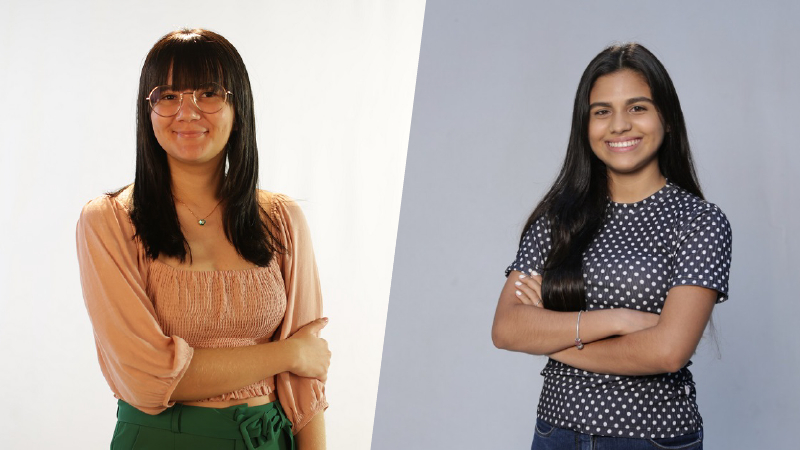 Edição desta semana será apresentada pelas estudantes de Jornalismo Letícia Monteiro e Penélope Menezes (Foto: Divulgação)