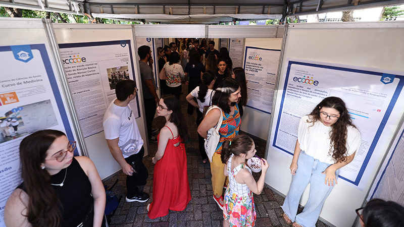 Encontro de Curricularização da Extensão 2025 (Foto: Ares Soares)