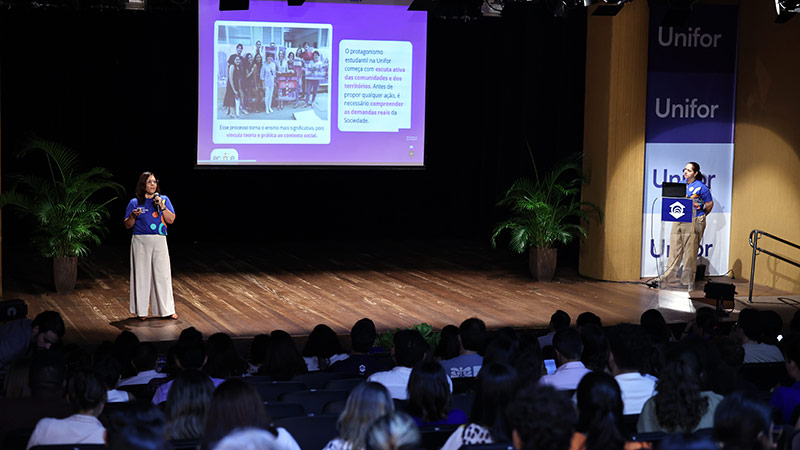 Encontro de Curricularização da Extensão 2025 (Foto: Ares Soares)