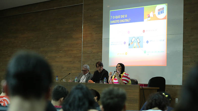 Algumas das temáticas abordadas são relacionadas com o tema central do Mundo Unifor: “A experiência do conhecimento no mundo em transformação: ética e estética”. Foto: Ares Soares.