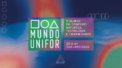 De 20 a 24 de outubro, a edição deste ano tem como tema “O mundo em conexão: Natureza, Tecnologia e Humanidades” e traz palestrantes renomados de todo o Brasil (Imagem: Divulgação)