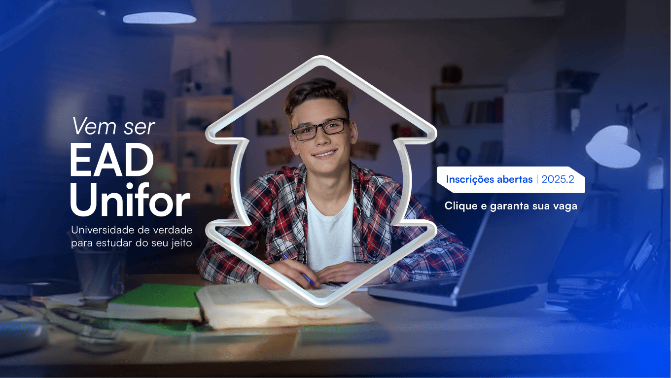 Seu lugar na EAD Unifor TE ESPERA