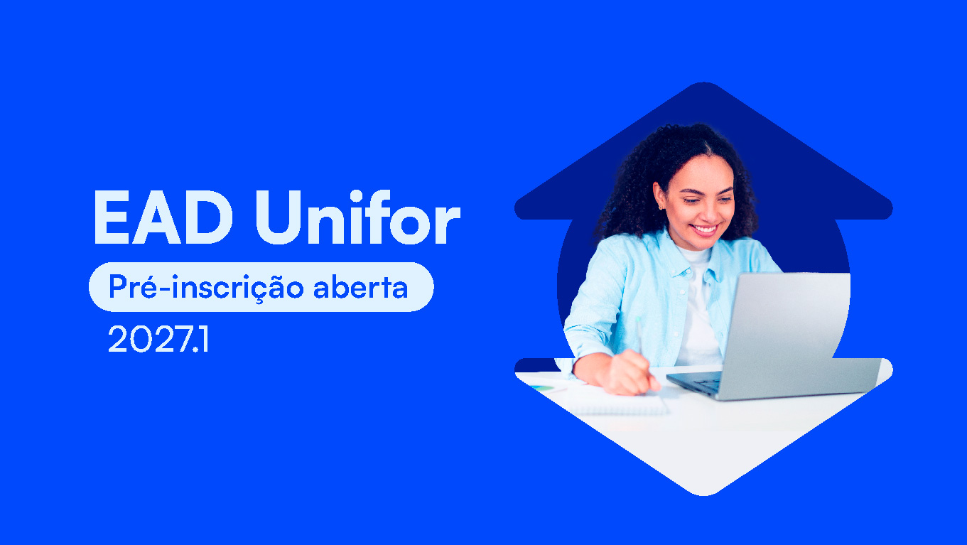 FAÇA SUA PRÉ-INSCRIÇÃO PARA 2027.1