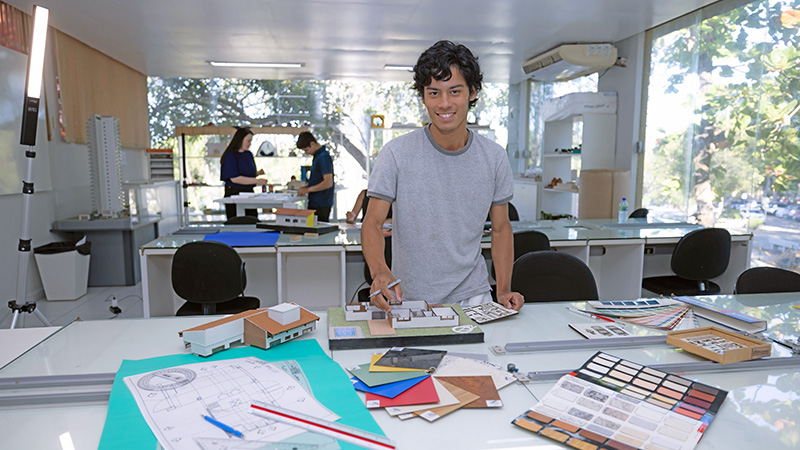 Expansão do mercado de Design de Interiores amplia oportunidades profissionais no Ceará