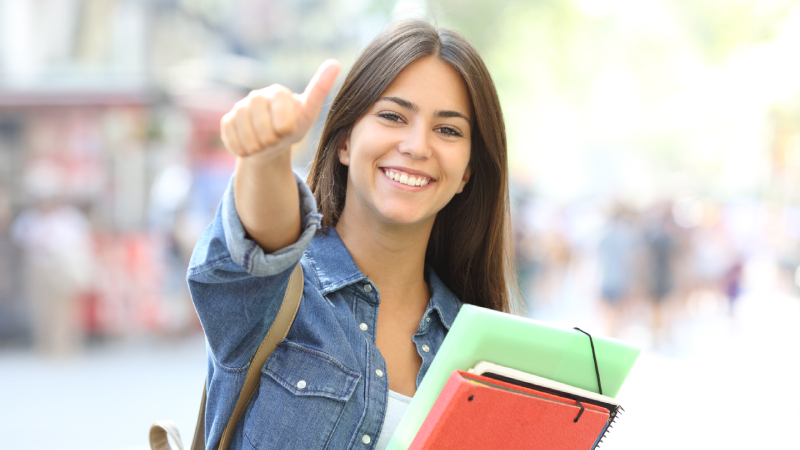 Os candidatos aprovados poderão estudar na Unifor com bolsas de 50% e 100% em cursos de graduação presenciais e a distância (Foto: Getty Images)