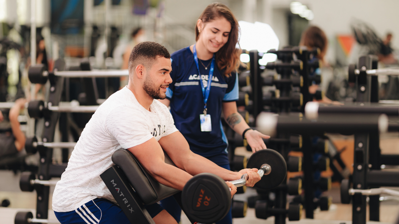 Formação em Musculação, Personal Trainer e Avaliação Física Presencial –  Fitness Mais