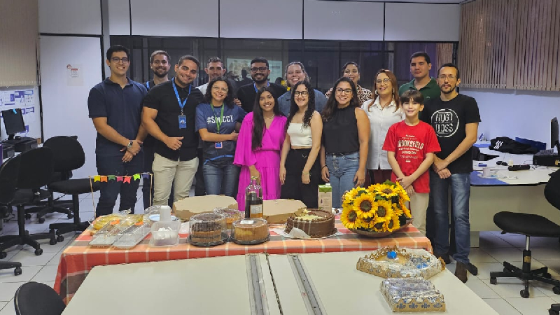 Alunos participantes do “Colóquio NEP 2024.1” (Foto: Arquivo pessoal)