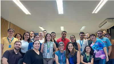 Equipe 2023.2 (Foto: Arquivo pessoal)