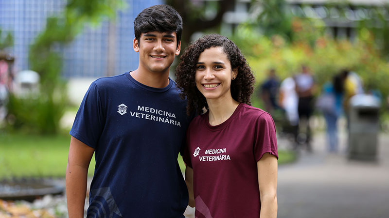 O serviço foi idealizado para o bem-estar dos alunos do curso de Medicina Veterinária