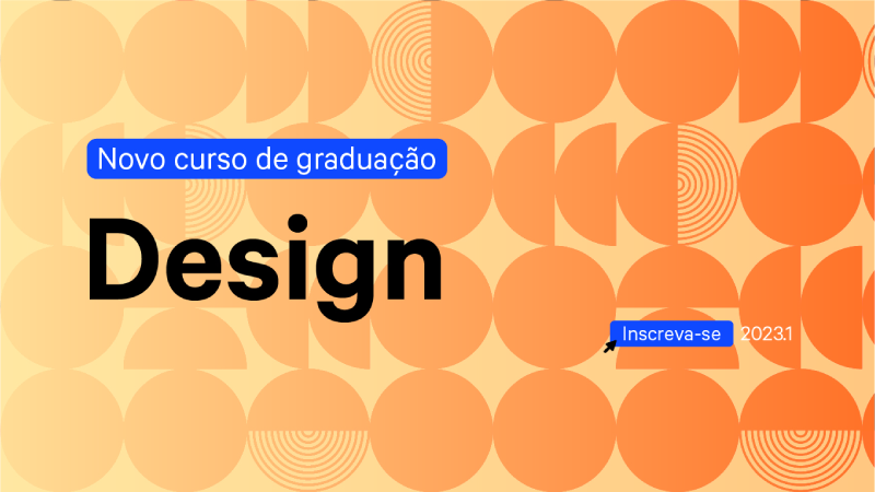 Curso tem duração de três anos e meio e prepara futuros profissionais para atuar em múltiplas áreas do design (Foto: Divulgação)