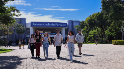 Unifor é reconhecida internacionalmente como a melhor universidade particular do Norte e Nordeste e a sexta do Brasil (Foto: Ares Soares)
