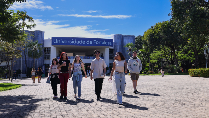 Unifor é reconhecida internacionalmente como a melhor universidade particular do Norte e Nordeste e a sexta do Brasil (Foto: Ares Soares)