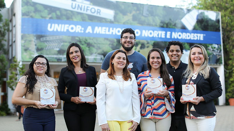 Estudantes de Direito conquistaram prêmios em 4 categorias. Foto: Ares Soares.