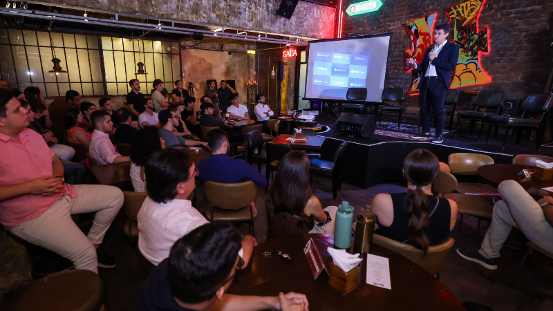 A iniciativa é voltada a alunos mentorados do Programa de Mentoria Executiva (Foto: Ares Soares)