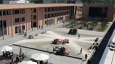 O Deggendorf Institute of Technology, fundado em 1994 e uma das melhores universidades de Ciências Aplicadas da Alemanha (Foto: Divulgação)