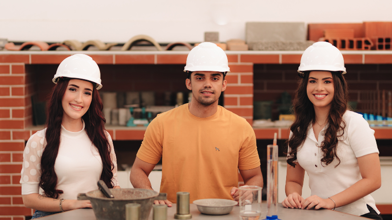 Curso de Engenharia Civil é o melhor do Ceará entre as universidades privadas e está entre os dez melhores do Brasil, segundo o Ranking Universitário Folha (RUF) 2025 (Foto: Robério Castro)