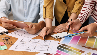 O curso de Design de Interiores da Unifor abrange a atuação no design de móveis, cenografia para eventos e projetos voltados para o setor corporativo e hospitalar (Foto: Getty Images)