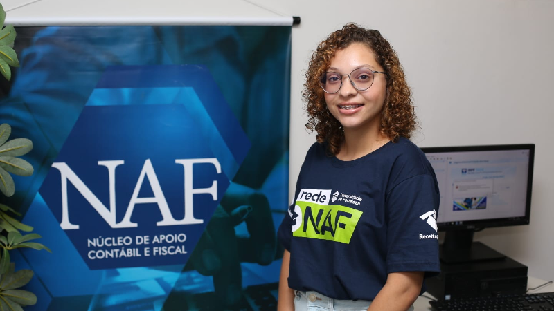 Juliana Venancio, do NAF