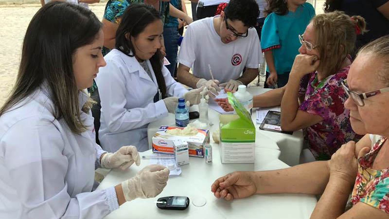 As Ligas Acadêmicas têm como objetivo fazer com que o estudante de Farmácia desenvolva atividades de extensão (Foto: Reprodução)