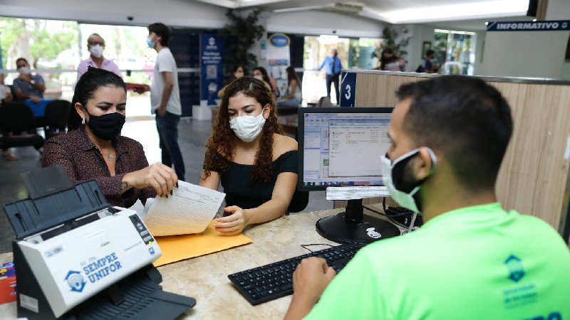 Matrícula pode ser efetuada de forma remota ou presencial (Foto: Ares Soares)