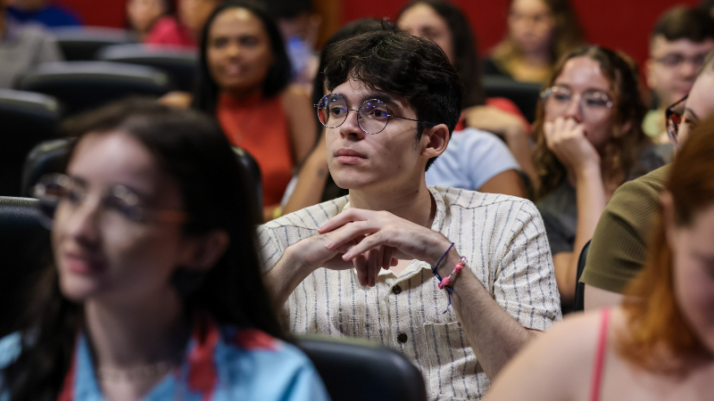 A iniciativa viabiliza aos participantes do programa uma maior imersão e experiência acadêmica (Foto: Ares Soares)