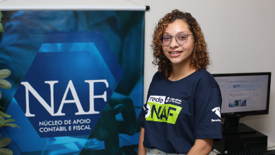 Em 2025, NAF Unifor é o primeiro lugar da região e o quinto do Brasil em número de atendimentos, segundo ranking da Receita Federal (Foto: Ares Soares)