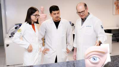 Os alunos selecionados para o PET Medicina receberão uma bolsa mensal de R$ 700,00, com duração de até 2 anos, podendo ser renovada (Foto: Gabriel Rissi)