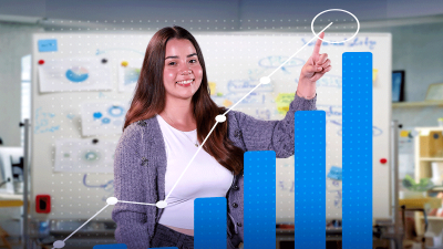 Quem quer desbravar o setor de finanças sai preparado da Unifor para atuar do mercado financeiro às empresas e setor público (Foto: Ares Soares / Arte: Luiz Gonzaga)