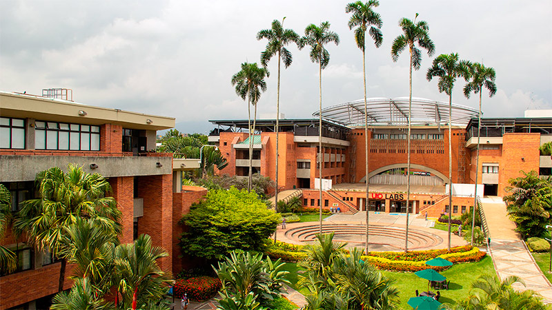 Em convênio firmado este ano, pela primeira vez os alunos poderão optar em estudar na Universidad Autónoma de Occidente, em Cali, na Colômbia (Foto: Divulgação)