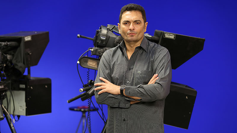 Wagner Borges, coordenador do curso de Jornalismo da Unifor (Foto: Ares Soares)