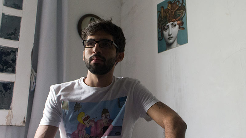 Yuri Melo, egresso do curso de Publicidade da Unifor e diretor do curta-metragem Roda Viva (Foto: DIvulgação)