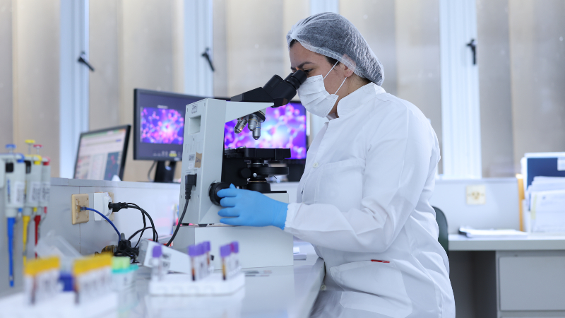 Recém-lançado, curso de Biomedicina é vinculado ao Centro de Ciências da Saúde da Unifor (Foto: Guilherme Alecrim)