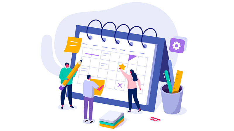 Marque na agenda os cursos e oficinas da Central de Carreiras Unifor (Ilustração: Getty Images)