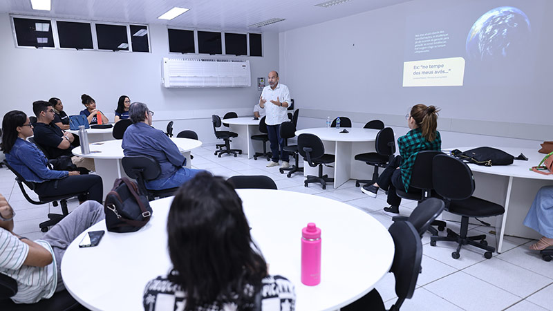 A Central de Carreiras da Unifor promove diversos eventos para preparar alunos e egressos para o mercado de trabalho (Foto: Ares Soares)