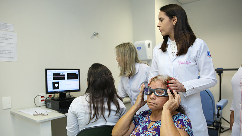 Os alunos terão aulas práticas, a serem ministradas no Núcleo de Atenção Médica Integrada (NAMI) (Foto: Ares Soares)