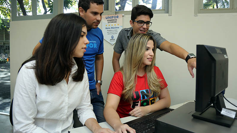 Os cursos da Unifor se destacam entre os melhores do Brasil em todos os rankings (Foto: Ares Soares)