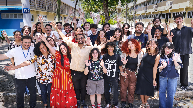 O curso de Design da Unifor é o único do estado estruturado em três áreas diferentes, Design de Serviços, Design de Experiência do Usuário e Design Gráfico (Foto: Ares Soares)