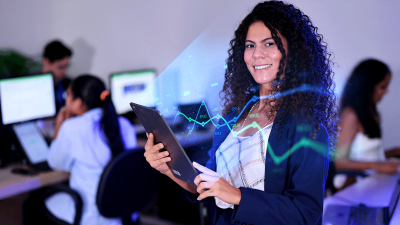 No EGES, alunos dos cursos de gestão da Unifor podem explorar a prática profissional e a realidade do mercado ainda durante a graduação, contando com a orientação de professores experientes (Foto: Ares Soares)