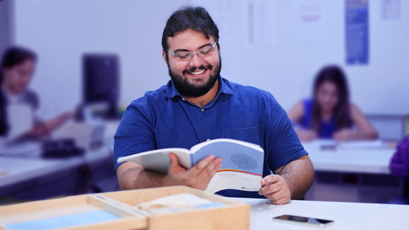 A Testoteca da Unifor é um serviço disponível para alunos de graduação e pós-graduação na área de psicologia (Foto: Ares Soares)