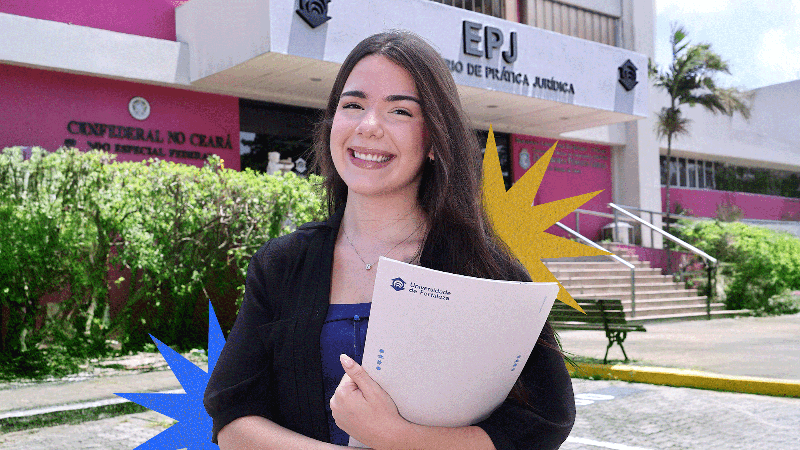 Por meio de convênios firmados com órgãos públicos, o Escritório de Práticas Jurídicas promove acesso jurídico gratuito à população enquanto forma profissionais humanizados no direito (Foto: Ares Soares)
