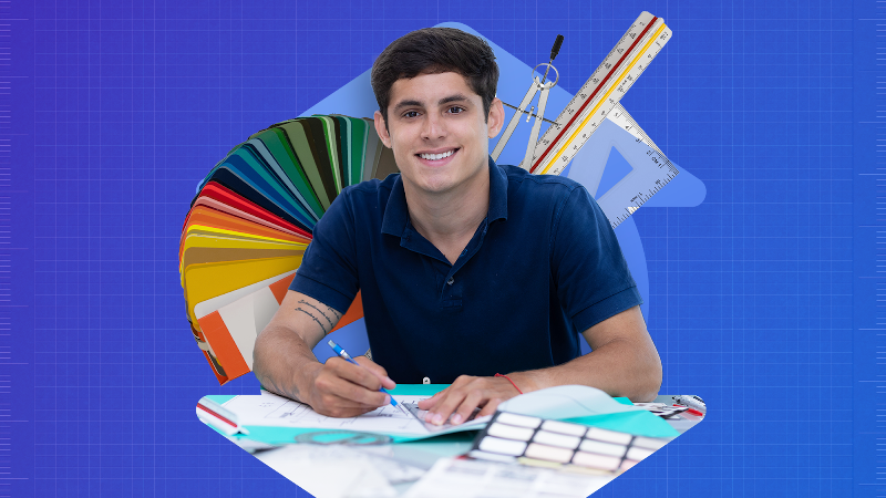 Curso de Design de Interiores da Universidade de Fortaleza garante formação de excelência para um campo amplo de atuação (Foto: Ares Soares)