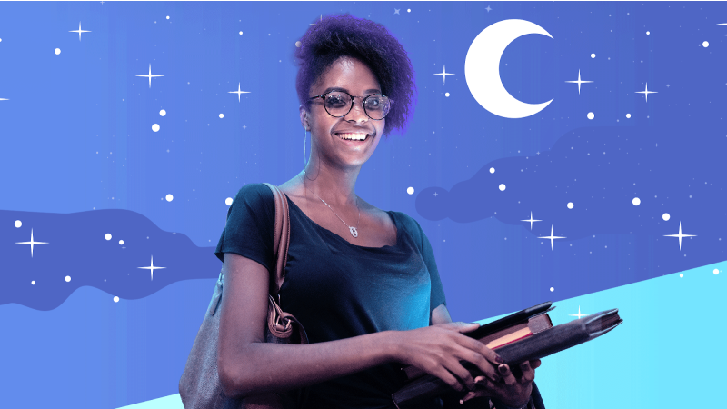 Com cursos noturnos estruturados, serviços exclusivos e uma proposta pedagógica alinhada à realidade de quem trabalha, a Unifor transforma o turno da noite em uma oportunidade concreta de formação de excelência (Imagem: Divulgação)