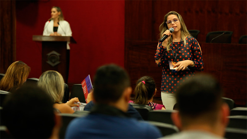 Podem participar do processo seletivo alunos que estejam regularmente matriculados no curso de Direito da Universidade de Fortaleza (Foto: Ares Soares)