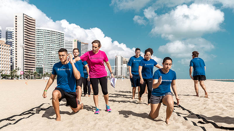 A Unifor é a primeira graduação em Educação Física do Ceará e tem o melhor parque desportivo da América Latina