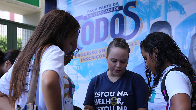 Alunos interessados em ingressar na Universidade e que não participaram do Enem, podem realizar uma prova a ser aplicada no dia 24 de novembro, (sábado), de 8h às 12h, no campus da Unifor. Foto: Ares Soares