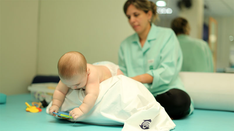 O GENPE tem como proposta possibilitar conhecimentos na área neonatal e pediátrica, no campo da Fisioterapia (Foto: Ares Soares/Unifor)