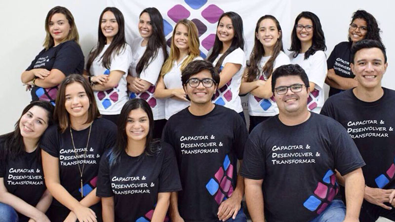 A Impact oferece aos alunos de Psicologia a experiência do mercado de trabalho ainda na Universidade, ofertando serviços de consultoria às demais empresas (Foto: Reprodução)