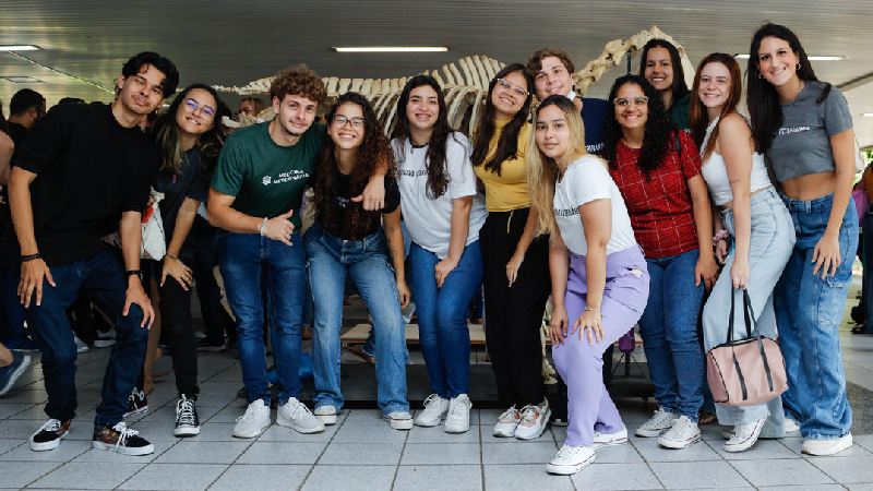 A quarta edição do evento aconteceu no último dia 25 e reuniu discentes dos 11 cursos do Centro de Ciências da Saúde (Foto: Ísis Rebouças)