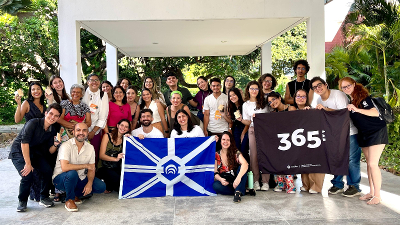 Os ganhadores irão participar da etapa nacional da Expocom, que será no Espírito Santo (Foto: Arquivo pessoal)